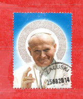 (Us5) POLONIA POLSKA °- 2014 - Canonizzazione Di GIOVANNI PAOLO II  Usato - Storia Postale