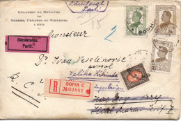 Légation Du Royaume Des Serbes, Croates Et Slovènes à Sofia - 1928 - Lettre Recommandé - Covers & Documents