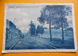 PÂTURAGES  -  Place De La Commune Et Rue De La Perche - Colfontaine