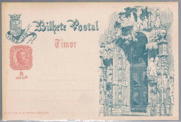 Timor, Bilhete Postal - Timor