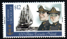 2007 Uruguay Naval School Centenary Ships Ocean #2217 ** MNH - Uruguay