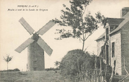 Pipriac * Le Moulin à Vent De La Lande De Grignon * Molen - Other & Unclassified