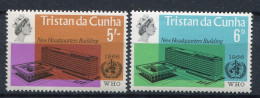 Tristan Da Cunha 1966. Yvert 99-100 ** MNH. - Tristan Da Cunha