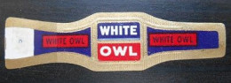 Q87 Bague Bagues Cigare Cigares  White Owl  1 Pièce - Bagues De Cigares