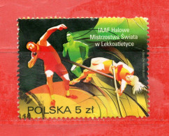 (Us5) POLONIA POLSKA °- 2014 - SPORT.   Usato - Lettres & Documents