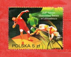 (Us5) POLONIA POLSKA °- 2014 - SPORT.   Usato - Storia Postale