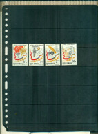 ROUMANIE FESTIVAL CINTARA ROMANIEI 4 VAL NEUFS A PARTIR DE 0.60 EUROS - Unused Stamps