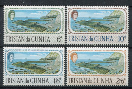 Tristan Da Cunha 1966. Yvert 104-07 ** MNH. - Tristan Da Cunha