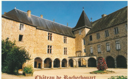 ROCHECHOUART  . -  Le Château . La Cour D'honneur - Rochechouart