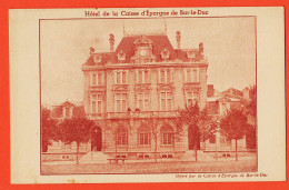 16934 / Peu Commun Thème BANQUE Hotel De La CAISSE D' EPARGNE BAR-LE-DUC 55-Meuse Cppub 1920s  - Banken