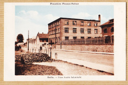 16873 / DELLE (90) Usine Société INDUSTRIELLE 1930s Frontière FRANCO-SUISSE Territoire BELFORT Photo ALAIN Robert PAU - Delle