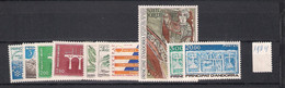 1984 MNH Andorra Fr,  Year Complete, Postfris - Années Complètes