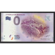 FRANCE - 25000 - BESANCON - LA CITADELLE - 2017-1 - Pruebas Privadas