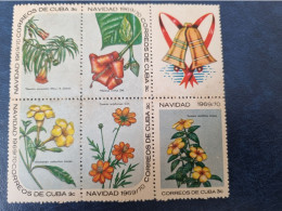 CUBA  NEUF  1969//70   NAVIDAD   //  PARFAIT  ETAT  //  1er  CHOIX  // - Unused Stamps
