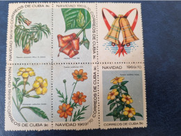 CUBA  NEUF  1969//70   NAVIDAD   //  PARFAIT  ETAT  //  1er  CHOIX  // - Neufs