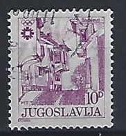 Jugoslavia 1983  Sehenswurdigkeiten (o) Mi.1999 A - Gebruikt