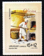 2007 Uruguay Occupations Baker Vertical #B13 ** MNH - Uruguay