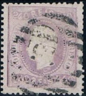 Portugal, 1867/70, # 35, Used - Oblitérés