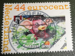 Nederland - NVPH - 2562 - 2008 - Persoonlijke - Gestempeld - Used - Carnaval Breda - Sellos Privados