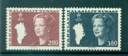 Groenland   1985 - Y & T N. 143/44 - Série Courante  (Michel N. 155/56) - Unused Stamps