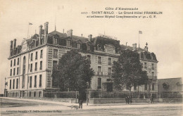 St Malo * Place Et Le Grand Hôtel FRANKLIN - Saint Malo