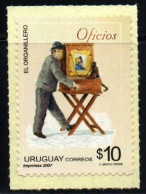 2007 Uruguay Occupations Organ Grinder Vertical #2209 ** MNH - Uruguay