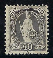 SUISSE 1891-98: Le ZNr. 69C, Obl. CAD Forte Cote - Gebraucht