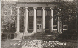 # ETATS UNIS - NASHVILLE TENNESSEE / GEORGE PEABODY COLLEGE FOR TEACHERS Et A. JACKSON'S TOMB (lot De 5 CP) - Nashville