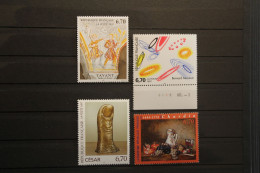 FRANCE 1997 N°3049 N°3050 N°3104 ET N°3105 SERIE ARTISTIQUE 4 VALEURS NEUF** TTB - Ungebraucht