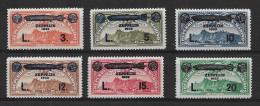 SAN MARINO 1933 AIRMAIL , ZEPPELIN MH - Posta Aerea