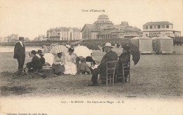 St Malo * Un Coin De La Plage * Le Casino * Kursaal - Saint Malo