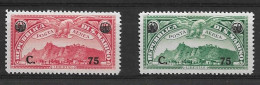 SAN MARINO 1936 AIRMAIL  MH - Airmail