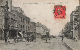 St Malo * Boulevard Rue * Le Talard * Attelage * Automobile Voiture Ancienne - Saint Malo