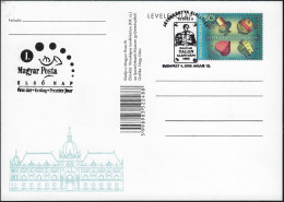 Hongrie 2005 Entier Postal. Jeux De Cartes Traditionnels - Sin Clasificación