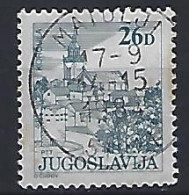 Jugoslavia 1984  Sehenswurdigkeiten (o) Mi.2059 A - Gebraucht