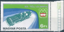 C5877 Hungary Winter Olympics Innsbruck Team Sport MNH RARE - Inverno1976: Innsbruck