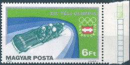C5877 Hungary Winter Olympics Innsbruck Team Sport MNH RARE - Invierno 1976: Innsbruck