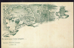 Portugal - Reproduction - 1898 - Carte Postale - Centenario Da India - 1498-1898 - Portuguese India