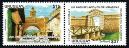 2007 Uruguay Diplomatic Relations Between Uruguay And Guatemala #2205 **MNH - Uruguay