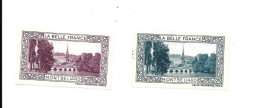 CD21 - VIGNETTES VAUGIRARD - MONTBELIARD - Tourism (Labels)