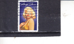 STATI UNITI   1995 - Yvert   2342° - Marilin Monroe - Used Stamps