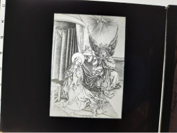 Plaque De Verre Positif -  Martin  Schongauer - Lehrs - Diapositivas De Vidrio