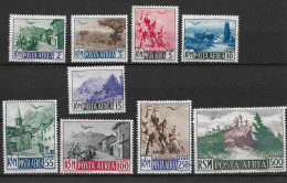 SAN MARINO 1950 AIRMAIL MH - Poste Aérienne