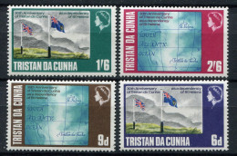 Tristan Da Cunha 1968. Yvert 120-23 ** MNH. - Tristan Da Cunha