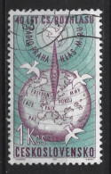 Ceskoslovensko 1963 40 Y. Radio Prague   Y.T. 1280 (0) - Used Stamps