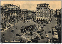 1932 - ROMA - PIAZZA BARBERINI - Lugares Y Plazas