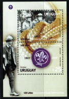 2007 Uruguay Scouting Painting Drawings Souvenir Sheet #2201 - 2202 - 2203 **MNH - Uruguay
