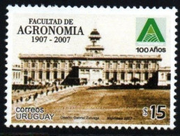 2007 Uruguay Agronomy Faculties Centenary Study University #2200 ** MNH - Uruguay