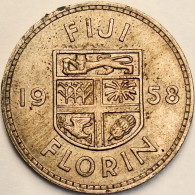 Fiji - Florin 1958, KM# 24 (#3876) - Fidschi