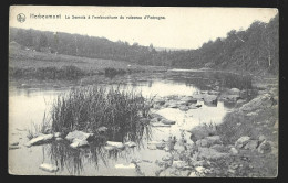 Herbeumont La Semois à L' Embouchure Du Ruisseau D' Antrogne Luxembourg Htje - Herbeumont